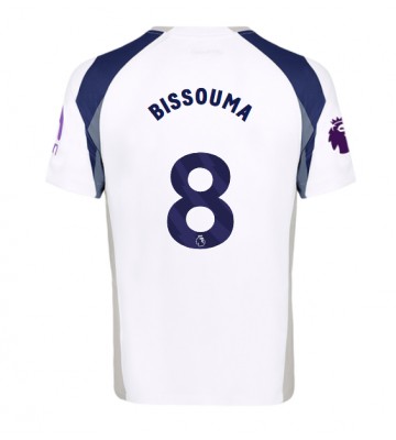 Tottenham Hotspur Yves Bissouma #8 Hjemmebanetrøje 2025-26 Kortærmet